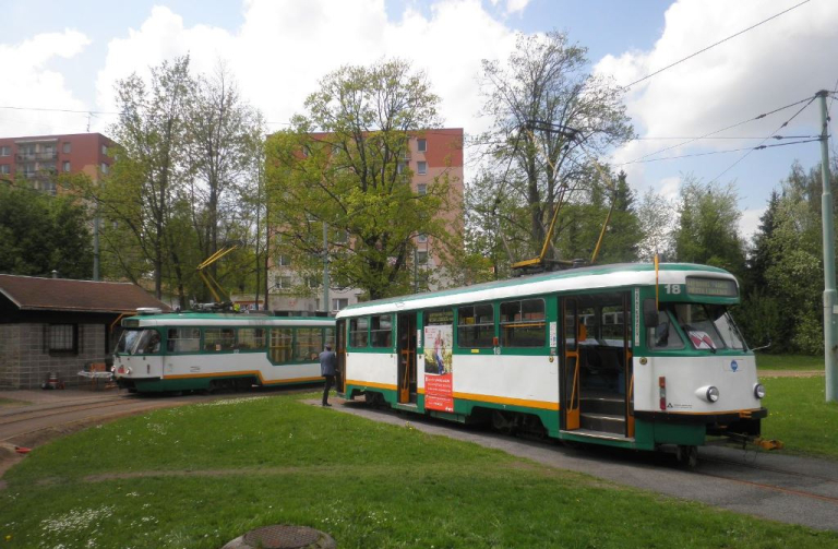 Tramvaj Jablonec n. N.